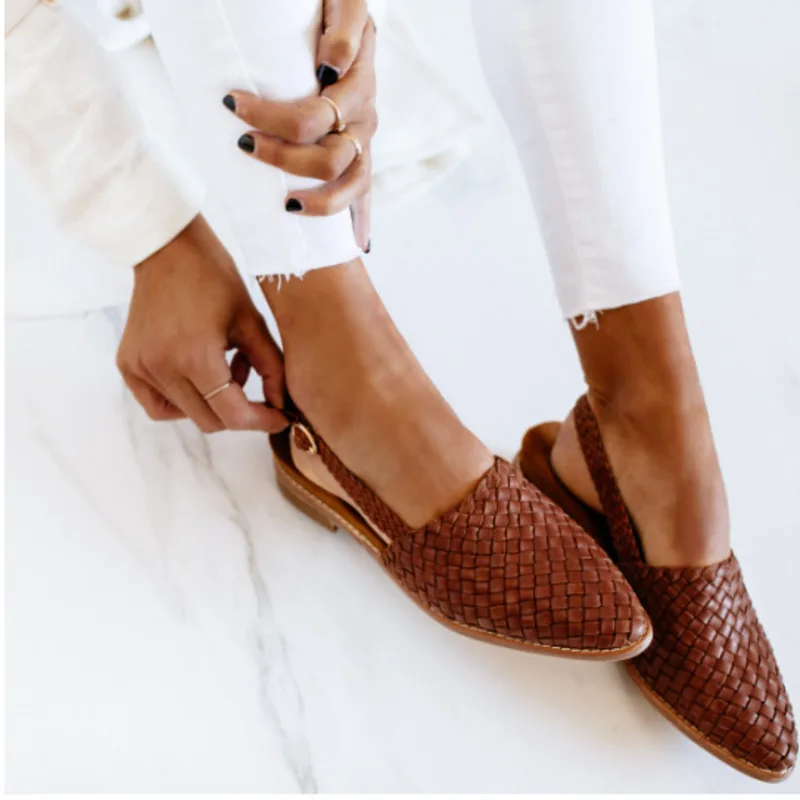 Sandalias frescas Moeiteloos