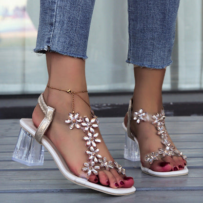 Tacones ortopédicos de verano cómodos y versátiles