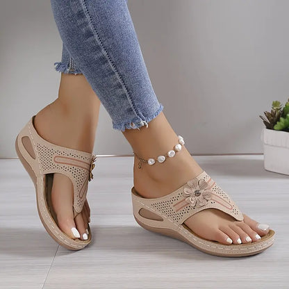 Chanclas ortopédicas de verano, cómodas y modernas