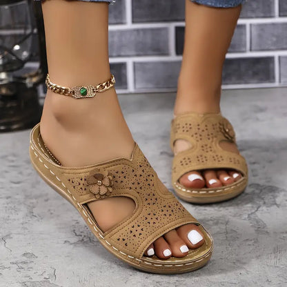 Sandalias ortopédicas de moda para el verano