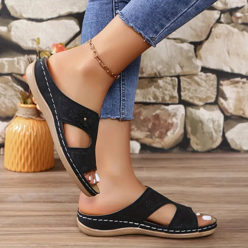 Sandalias ortopédicas de moda para el verano