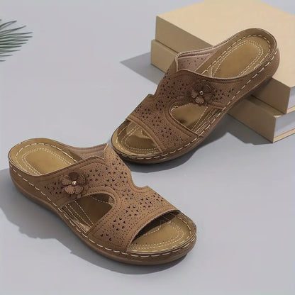 Sandalias ortopédicas de moda para el verano