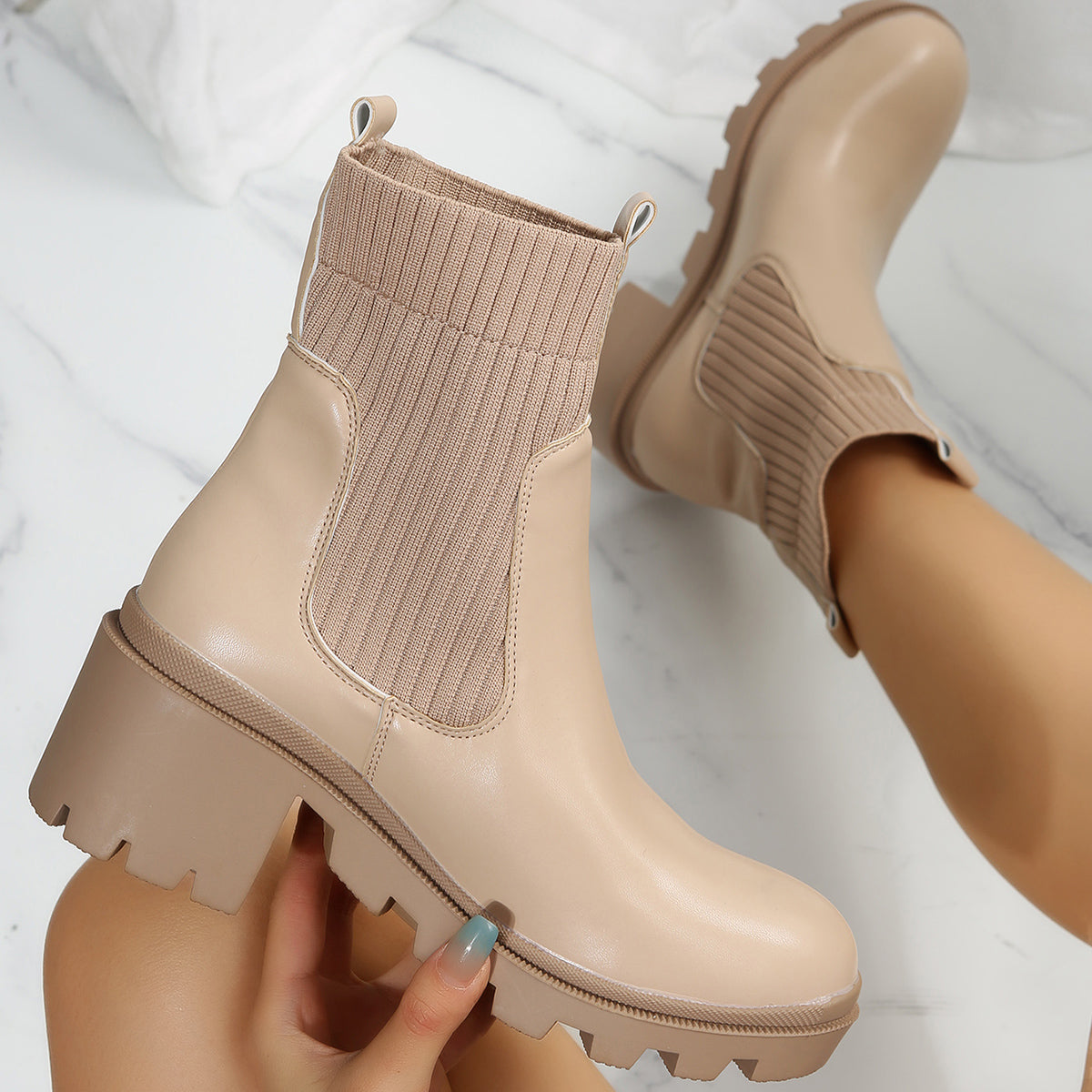 Botas ortopédicas de verano, elegantes y de gran sujeción
