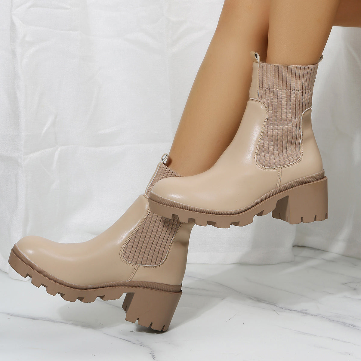 Botas ortopédicas de verano, elegantes y de gran sujeción