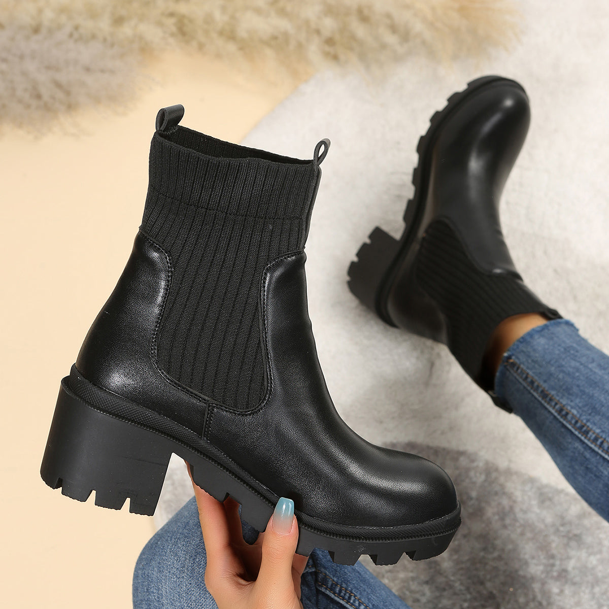 Botas ortopédicas de verano, elegantes y de gran sujeción