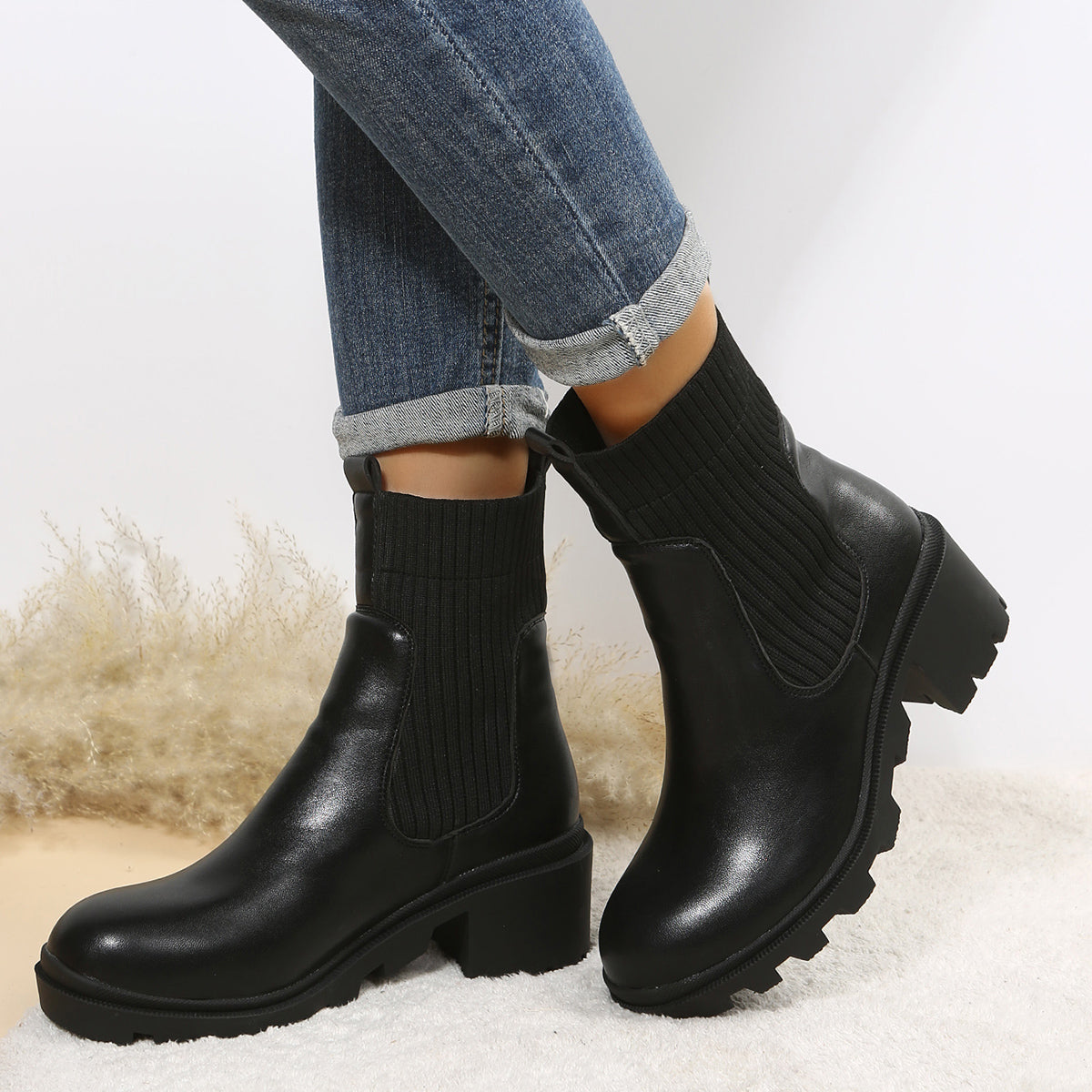 Botas ortopédicas de verano, elegantes y de gran sujeción