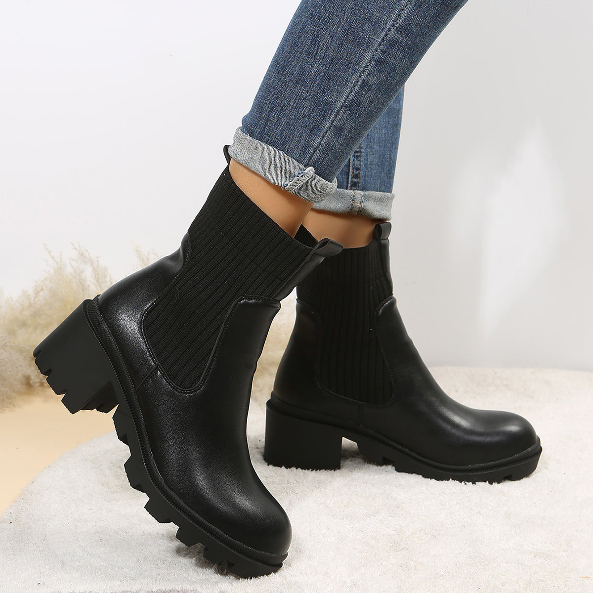 Botas ortopédicas de verano, elegantes y de gran sujeción