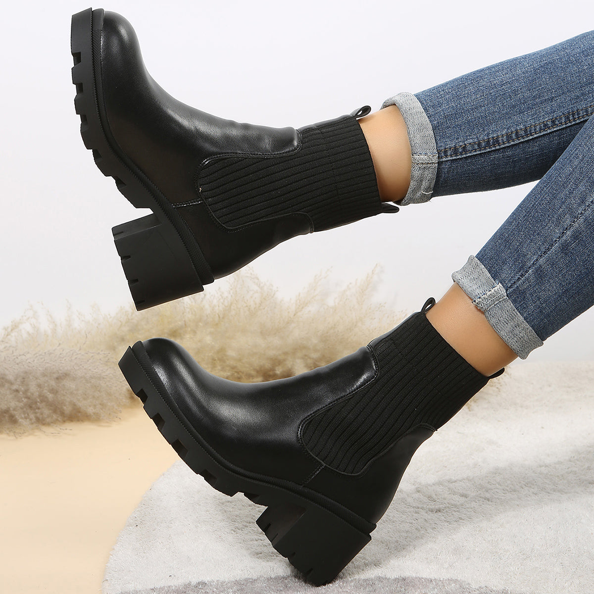 Botas ortopédicas de verano, elegantes y de gran sujeción