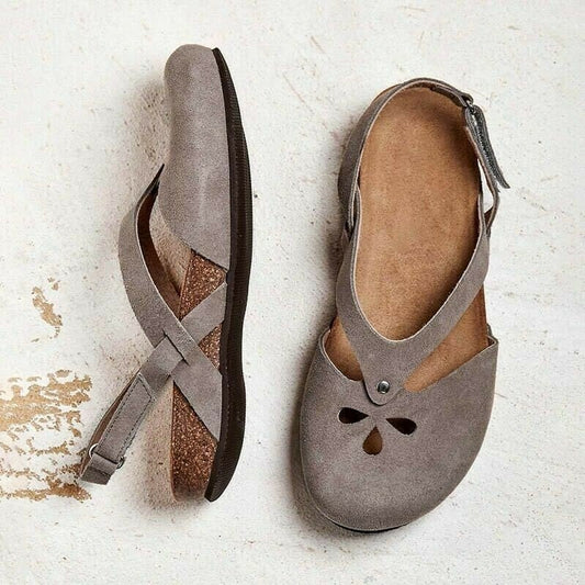 Sandalias ortopédicas de verano cómodas y elegantes