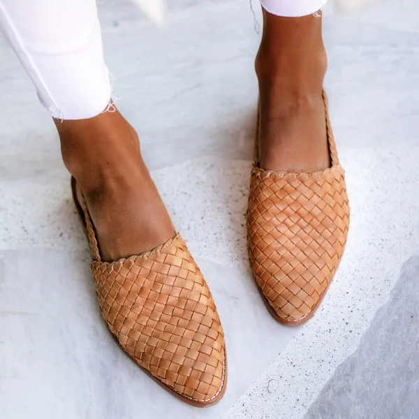 Sandalias frescas Moeiteloos
