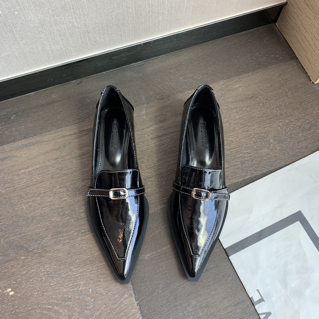 Zapatos ortopédicos clásicos y relajados