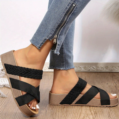 Sandalias ortopédicas de verano, duraderas y con buena sujeción