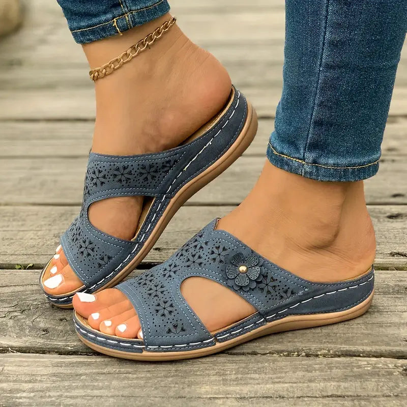 Sandalias ortopédicas de moda para el verano