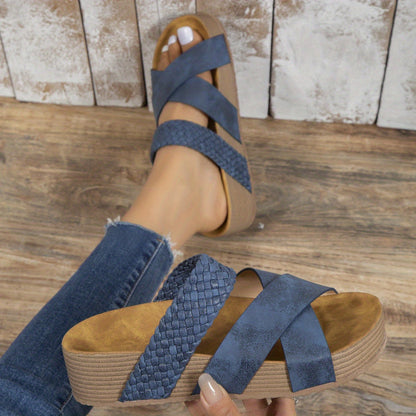 Sandalias ortopédicas de verano, duraderas y con buena sujeción