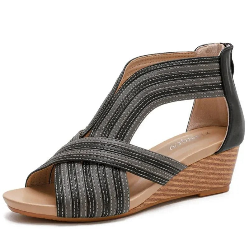 Zapatos de tacón ortopédicos para el verano, cómodos y modernos