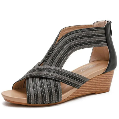 Zapatos de tacón ortopédicos para el verano, cómodos y modernos