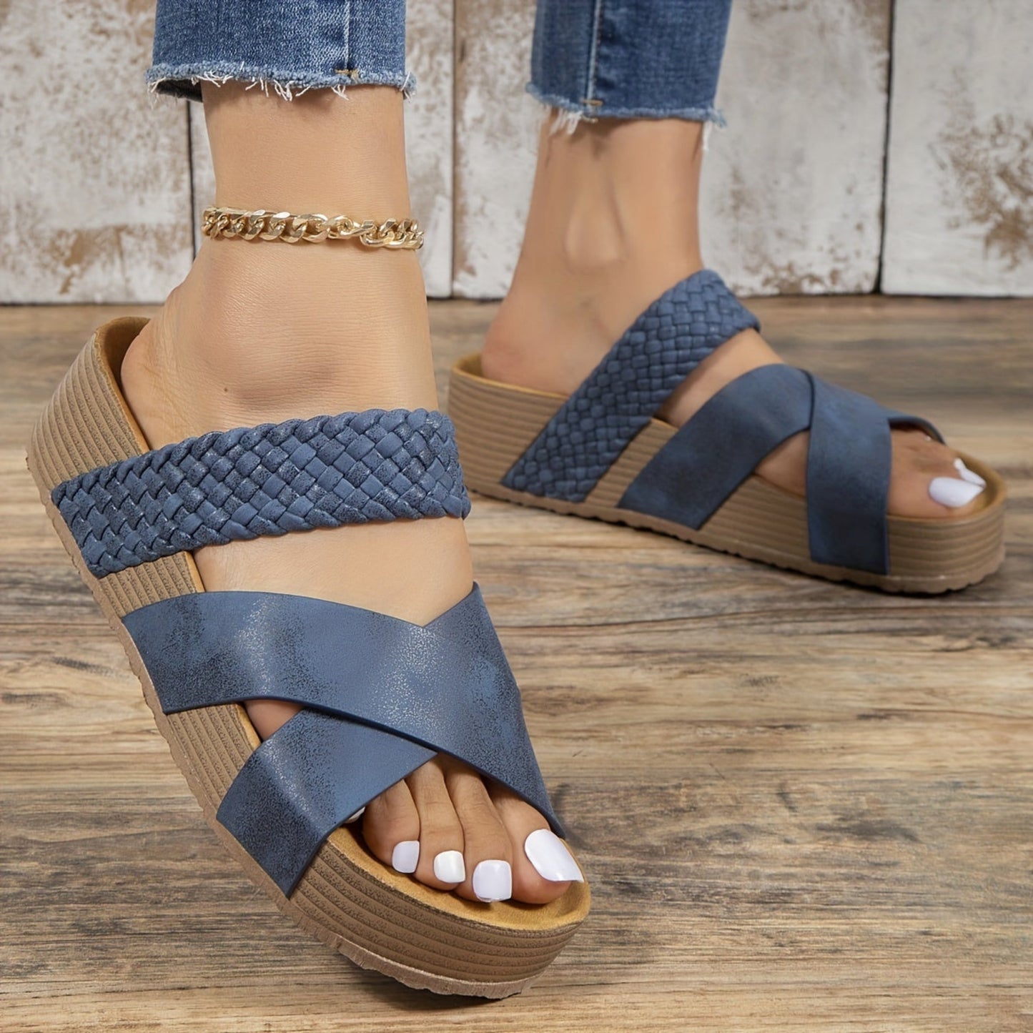 Sandalias ortopédicas de verano, duraderas y con buena sujeción