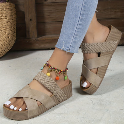 Sandalias ortopédicas de verano, duraderas y con buena sujeción