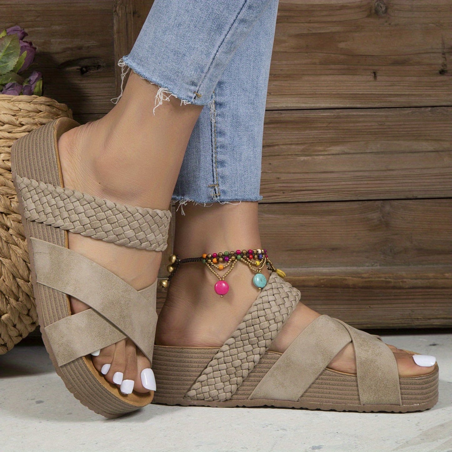 Sandalias ortopédicas de verano, duraderas y con buena sujeción