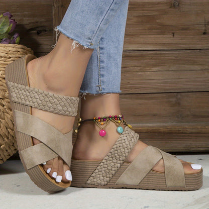 Sandalias ortopédicas de verano, duraderas y con buena sujeción
