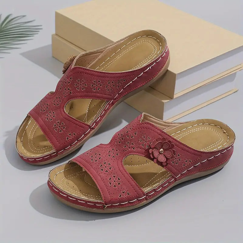 Sandalias ortopédicas de moda para el verano