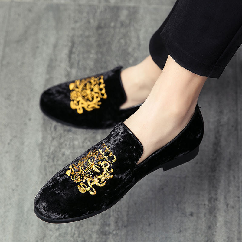 Zapatos de fiesta para hombre de marca italiana