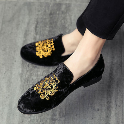 Zapatos de fiesta para hombre de marca italiana