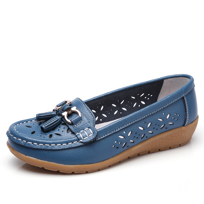 Mocasines Mediana Edad y Tercera Edad Slip-on Flats