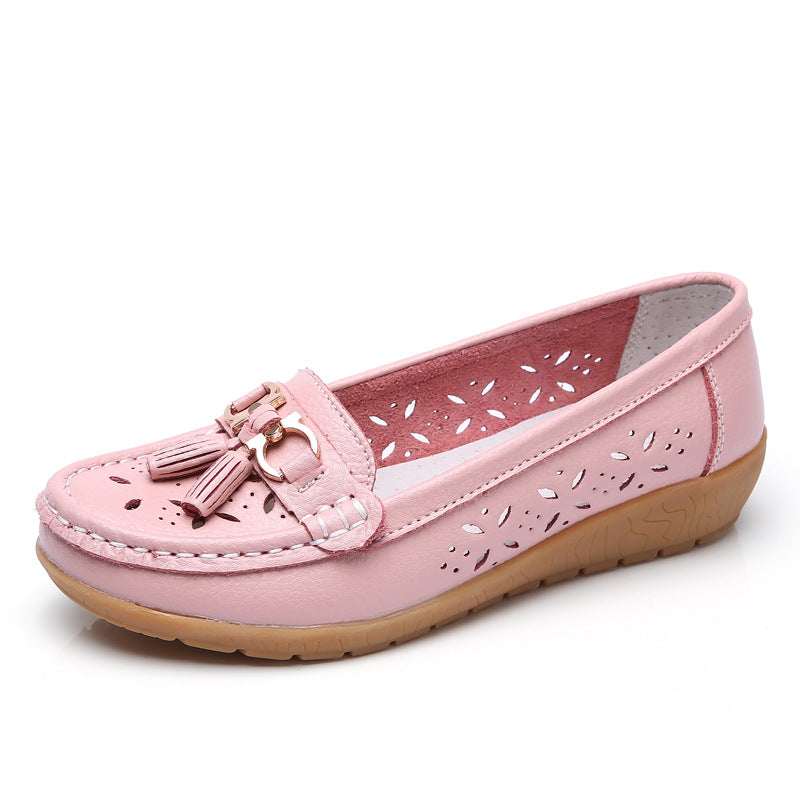 Mocasines Mediana Edad y Tercera Edad Slip-on Flats