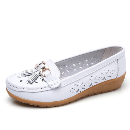 Mocasines Mediana Edad y Tercera Edad Slip-on Flats