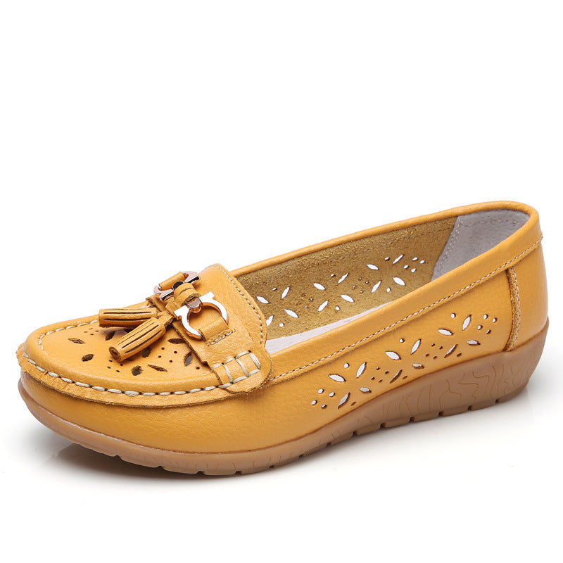 Mocasines Mediana Edad y Tercera Edad Slip-on Flats