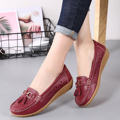 Mocasines Mediana Edad y Tercera Edad Slip-on Flats