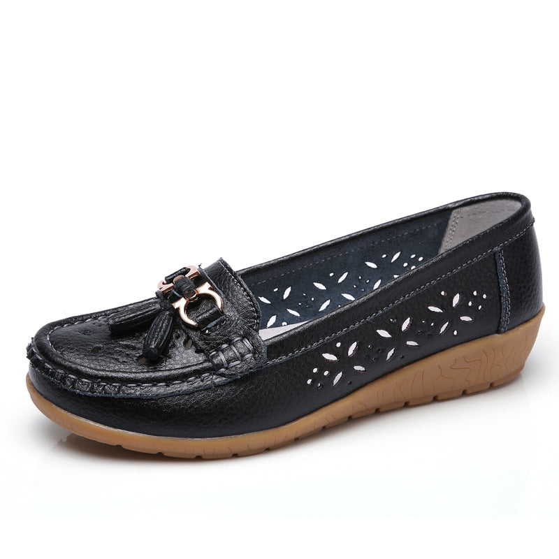 Mocasines Mediana Edad y Tercera Edad Slip-on Flats