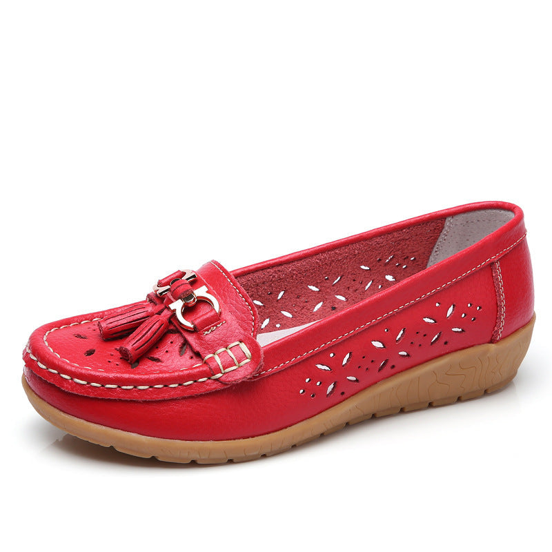 Mocasines Mediana Edad y Tercera Edad Slip-on Flats