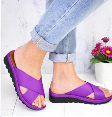 Tacones ortopédicos de verano cómodos y versátiles