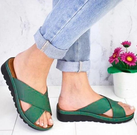 Tacones ortopédicos de verano cómodos y versátiles