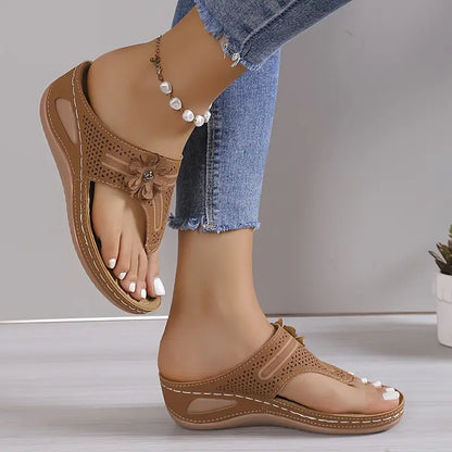 Chanclas ortopédicas de verano, cómodas y modernas