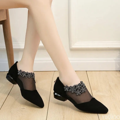 Zapatos casual glamurosos y frescos