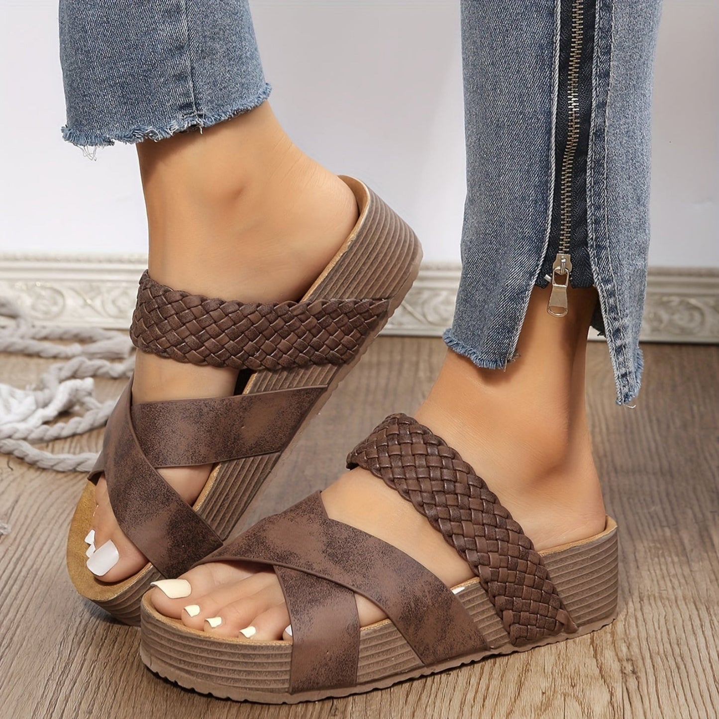 Sandalias ortopédicas de verano, duraderas y con buena sujeción