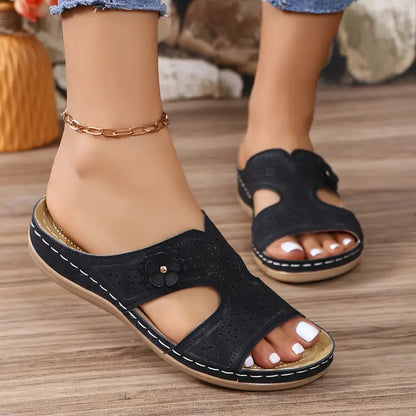 Sandalias ortopédicas de moda para el verano