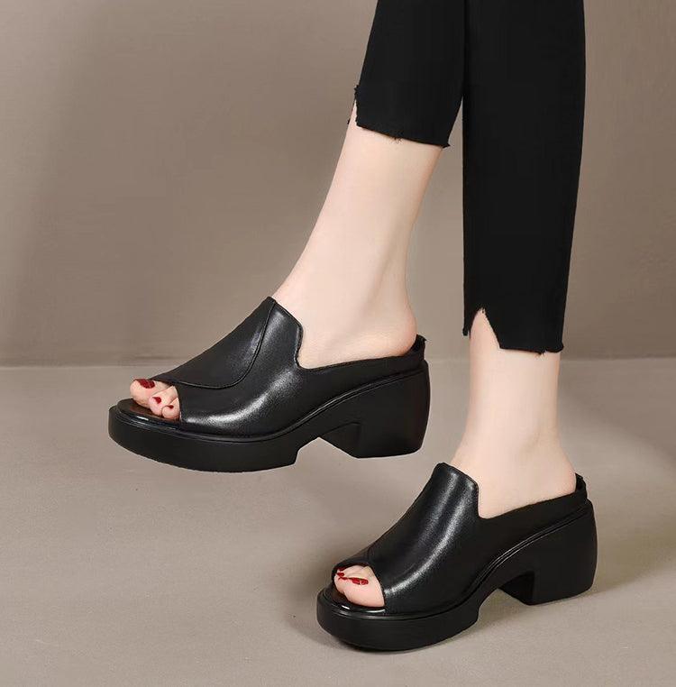 Calzado ortopédico de verano con estilo y sujeción
