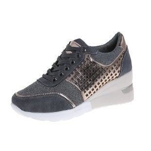 Zapatos de mujer con tacón de cuña