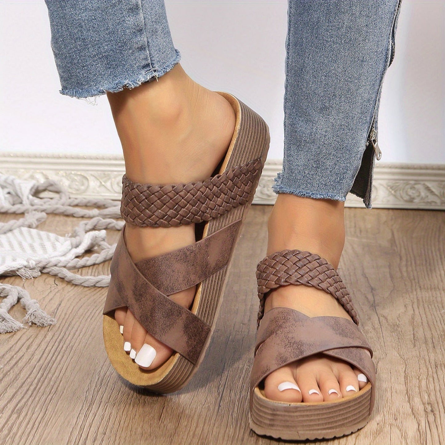 Sandalias ortopédicas de verano, duraderas y con buena sujeción