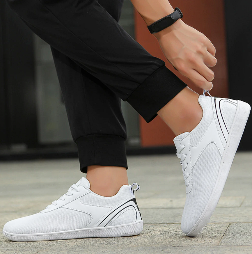 Zapatos de andar para hombres Casual Sneakers Cómodo Moda