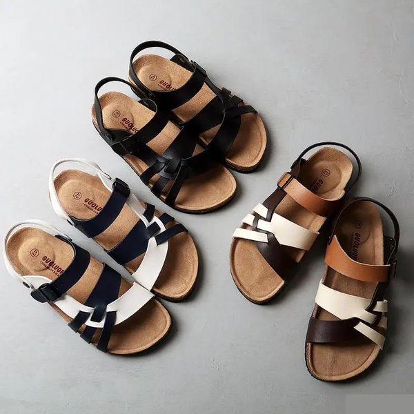 Sandalias ortopédicas de moda para el verano