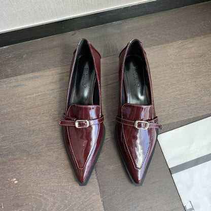 Zapatos ortopédicos clásicos y relajados