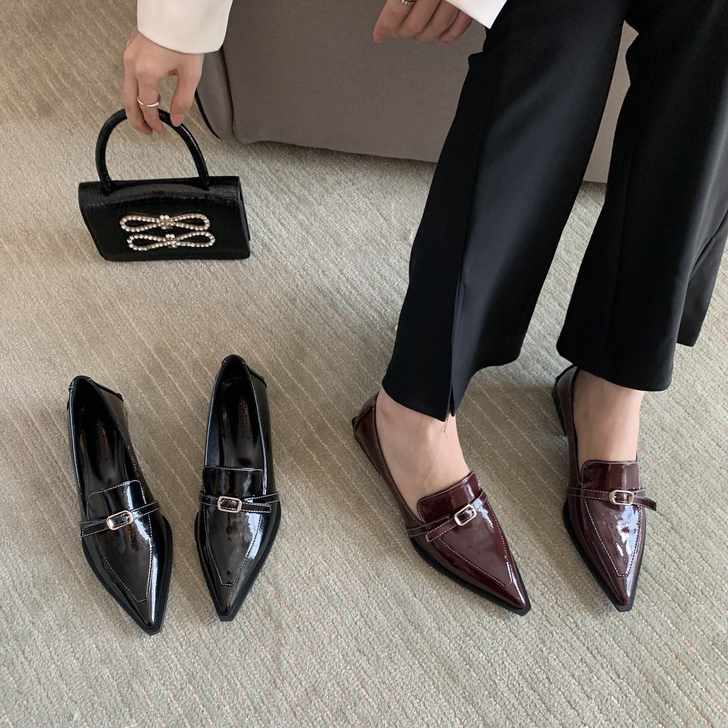 Zapatos ortopédicos clásicos y relajados