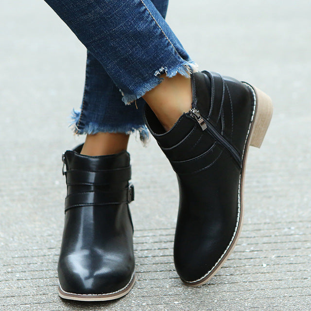 Tacones ortopédicos de verano con estilo y soporte