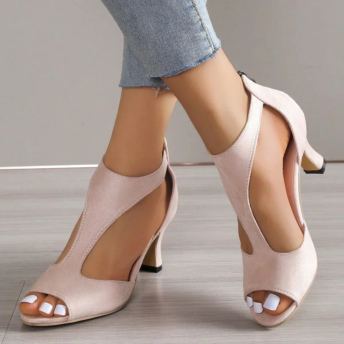 Tacones ortopédicos a medida para el verano