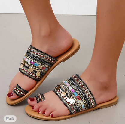 Sandalias ortopédicas de moda para el verano